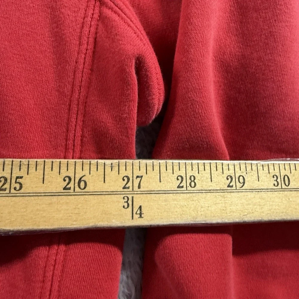 Nike Essential Hoodie Mens XXL 2x‎ Red Solid Logo